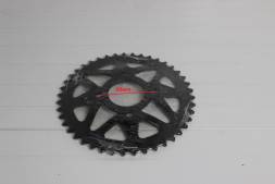 Звезда ведомая стальная KAYO K1, K2, T2 520-43 SM-PARTS