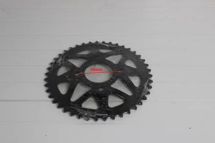 Звезда ведомая стальная KAYO K1, K2, T2 520-43 SM-PARTS