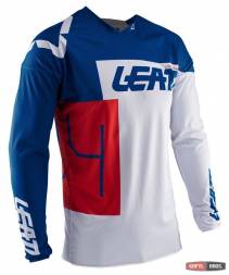 Мотоджерси Leatt GPX 4.5 Lite Jersey Royal M (5020001291)