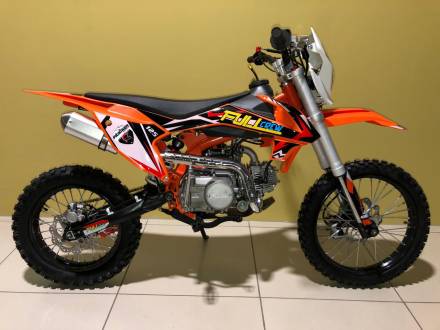 Питбайк Full Crew FC125e 17/14 Оранжевый MSD