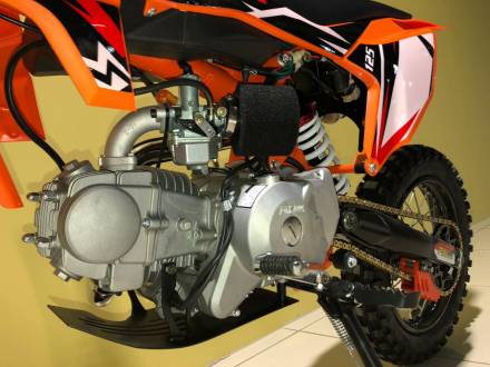 Питбайк Full Crew FC125e 17/14 Оранжевый MSD
