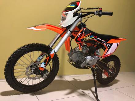 Питбайк Full Crew FC125e 17/14 Оранжевый MSD