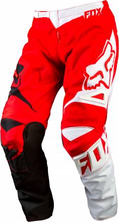 Мотоштаны Fox 180 Honda Pant Red/White W30 (17264-054-30)