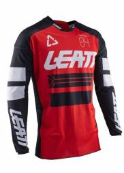 Мотоджерси Leatt GPX 4.5 X-Flow Jersey Red M (5020001311)