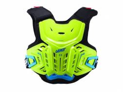 Защита панцирь подростковый Leatt Chest Protector 2.5 Junior Lime/Blue L/XL (147-159) (5017120143)