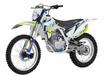 Мотоцикл Avantis FX 250 Basic (CB250-F/172FMM-3A) 2021 ПТС MSD