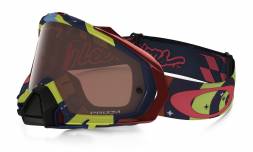 Очки для мотокросса OAKLEY Mayhem Pro Phantom красные-синие /  бронзовая Prizm MX (OO7051-39)