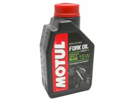 Масло вилочное Motul Fork Oil Expert Medium/Heavy15W (1л)