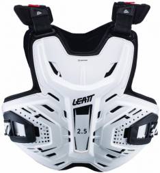 Защита панцирь подростковый Leatt Chest Protector 4.5 Junior Orange/White S/M (134-146) (5017120114)
