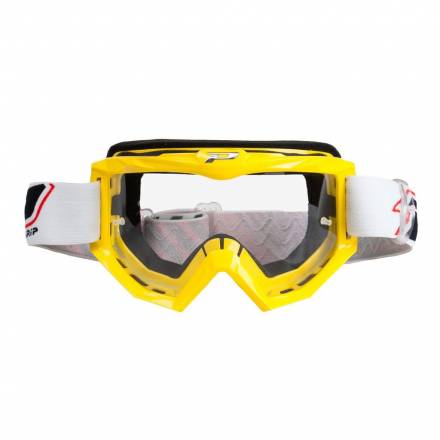 3201   PROGRIP Маска / очки кроссовые RACE LINE (CLEAR LENS) (желтый)