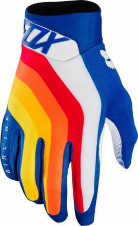 Мотоперчатки Fox Airline Draftr Glove Blue L (20501-002-L)