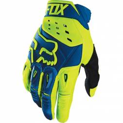 Мотоперчатки Fox Pawtector Race Glove Blue/Yellow M (12005-026-M)