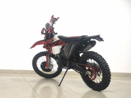 Мотоцикл кроссовый BRZ X5S (ZS172FMM-7 4V 2023 г) RED/BLACK MSD