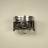 Поршень в сборе 4T двиг. CG150 d-62, pin-15 высокий (тефлон)  SM-PARTS