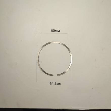 Поршень в сборе 4T двиг. CG150 d-62, pin-15 высокий (тефлон)  SM-PARTS