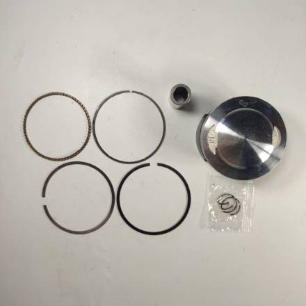 Поршень в сборе 4T двиг. CG150 d-62, pin-15 высокий (тефлон)  SM-PARTS