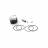 Поршень в сборе 4T двиг. CG150 d-62, pin-15 высокий (тефлон)  SM-PARTS