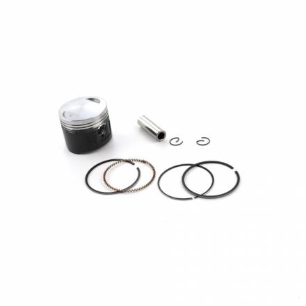 Поршень в сборе 4T двиг. CG150 d-62, pin-15 высокий (тефлон)  SM-PARTS