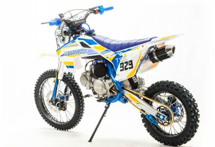 Питбайк Motoland TCX125 (2021 г.) синий MSD