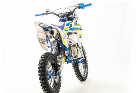 Питбайк Motoland TCX125 (2021 г.) синий MSD