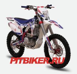 Кроссовый мотоцикл BSE J5-450e S-PRO 21/18 M8 MSD