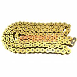 Цепь KMC 420H GOLD для питбайка