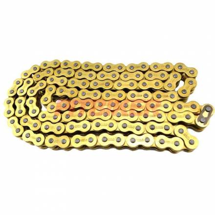 Цепь KMC 420H GOLD для питбайка