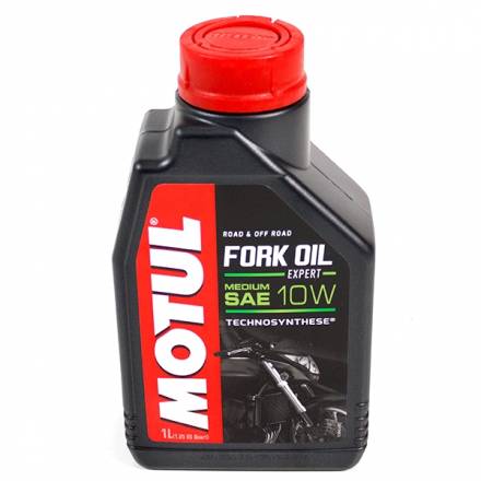 Масло для вилок motul fork oil expert medium 10w 1л