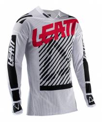 Мотоджерси Leatt GPX 4.5 X-Flow Jersey White M (5020001331)