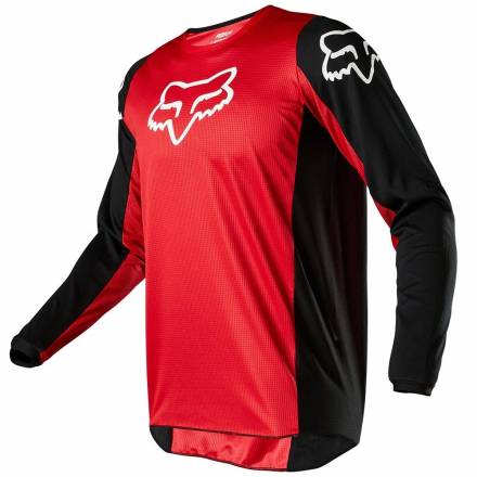 Мотоджерси подростковая Fox 180 Prix Youth Jersey Flame Red S (23952-122-S)