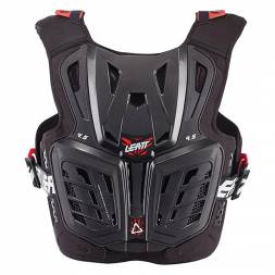 Защита панцирь подростковый Leatt Chest Protector 4.5 Junior Black/Red L/XL (147-159) (5017120121)
