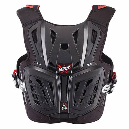 Защита панцирь подростковый Leatt Chest Protector 4.5 Junior Black/Red L/XL (147-159) (5017120121)