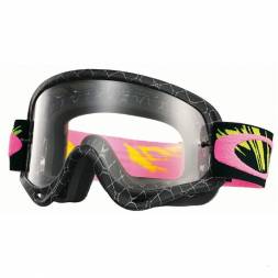 Очки для мотокросса OAKLEY O-Frame Razorwire розовые матовые/ прозрачная ( OO7029-13)