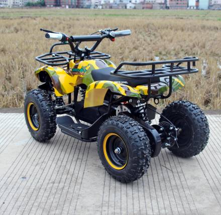 Квадроцикл GreenCamel Gobi K200 (36V 800W R6 Цепной привод) MSD