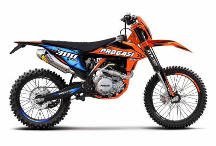 Мотоцикл Progasi RACE 300 (182MN) (R65CKH003PA001398) MSD