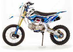 Питбайк Motoland APEX125 E (2021 г.) зеленый MSD