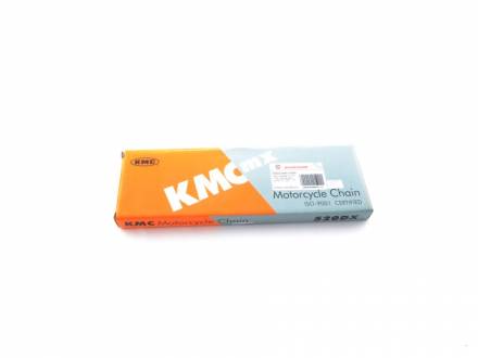 Цепь привода 520DX-108L (усиленная) KAYO T4  KMC  TW