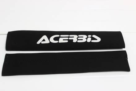 Чехлы перьев вилки ACERBIS белые