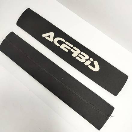 Чехлы перьев вилки ACERBIS белые