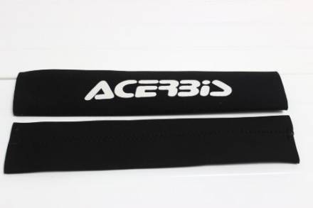 Чехлы перьев вилки ACERBIS белые