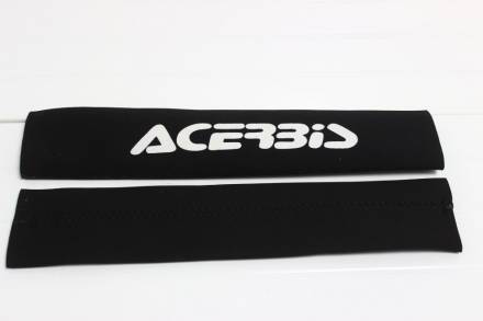 Чехлы перьев вилки ACERBIS белые