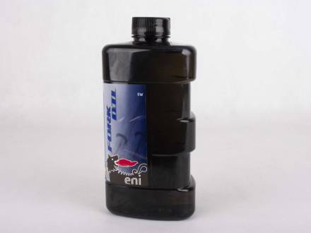 Масло для вилок agip fork 5w