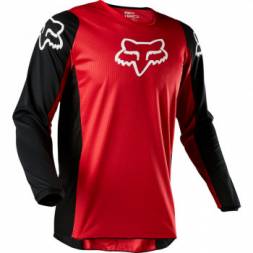 Мотоджерси подростковая Fox 180 Prix Youth Jersey Flame Red XL (23952-122-XL)
