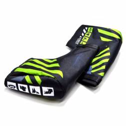 Зимние варежки на руль мото STRIPES