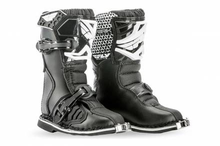 Мотоботы FLY RACING MAVERIK MX черные  2&quot; (34,5 EU) (2016)
