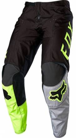 Мотоштаны Fox 180 Lovl SE Pant Black/Yellow W34 (26527-019-34)