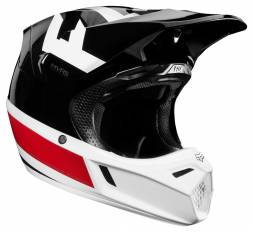 Мотошлем Fox V3 Preest LE Helmet Black/Red M (22145-017-M)