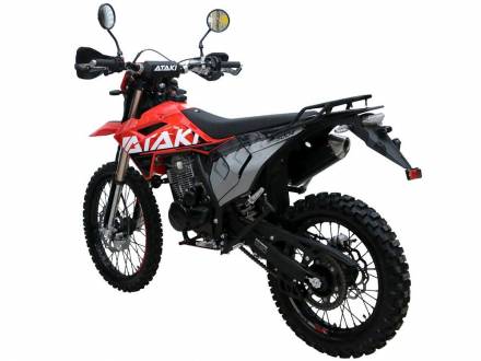Мотоцикл ATAKI S004 300 (4T PR300) ПТС 21/18 (2024 г.) (красный) MSD