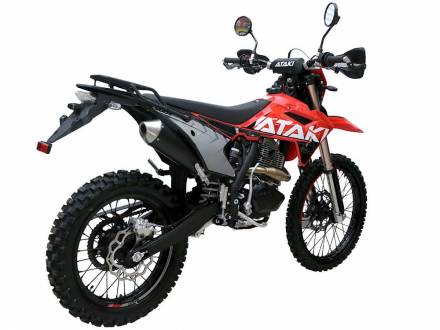 Мотоцикл ATAKI S004 300 (4T PR300) ПТС 21/18 (2024 г.) (красный) MSD
