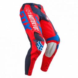 Мотоштаны Fox 360 Divizion Pant Red W30 (14955-003-30)